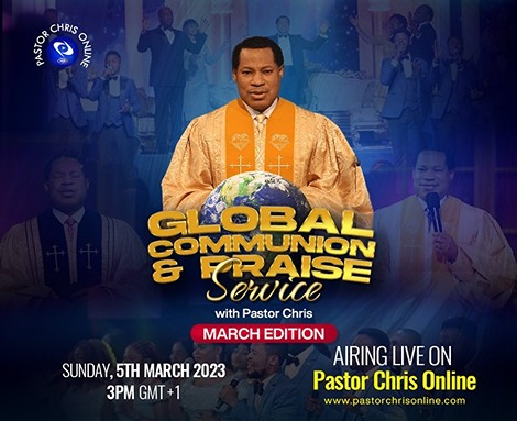 March 2023 Global Communion Service